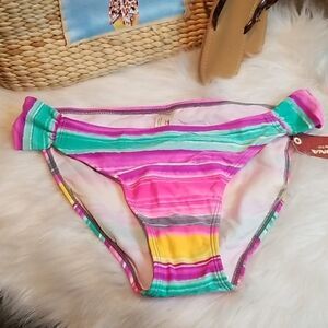 Arizona Multi-Color Bikini Bottom Size NWT!!!